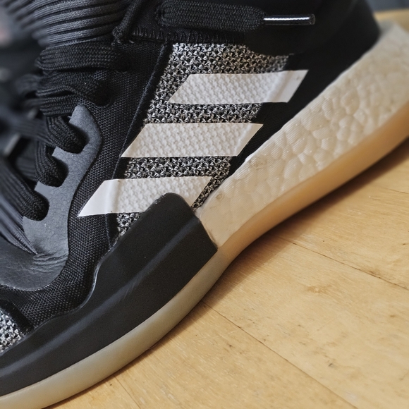 Adidas Marquee Boost Low “Black Gums” - Picture 5 of 16